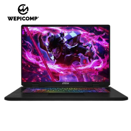 LAPTOP MSI CROSSHAIR / INTEL CORE ULTRA 9-275HX / 16GB RAM DDR5 / 1TB SSD / RTX-5070 8GB / 17¨ QHD - 240Hz - IPS